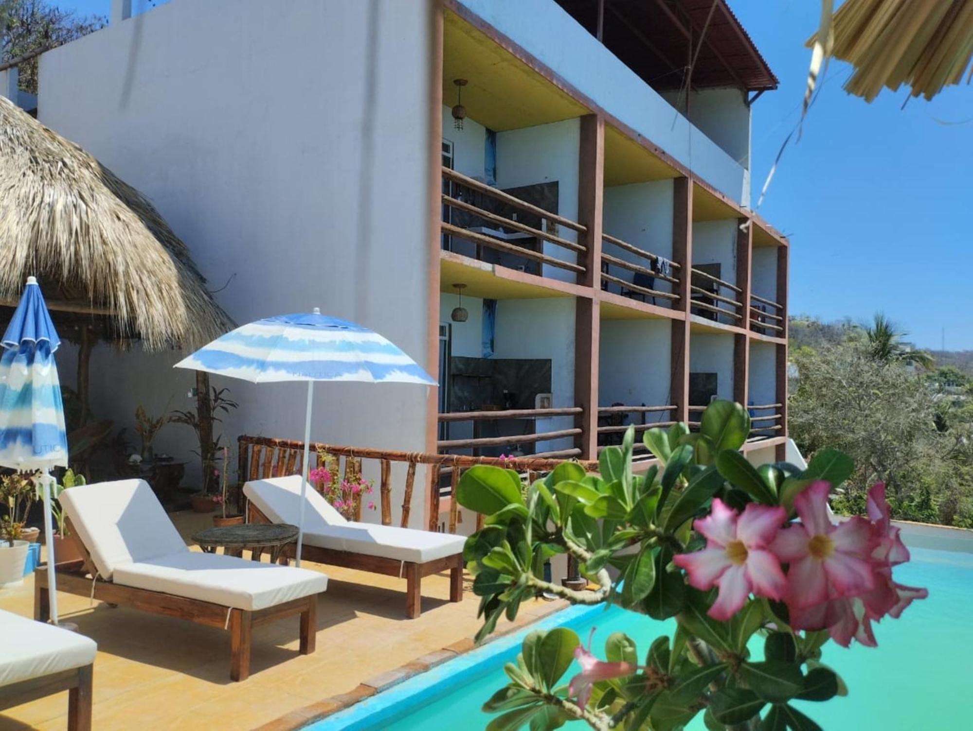 Namaste Zipolite Suites Exterior photo